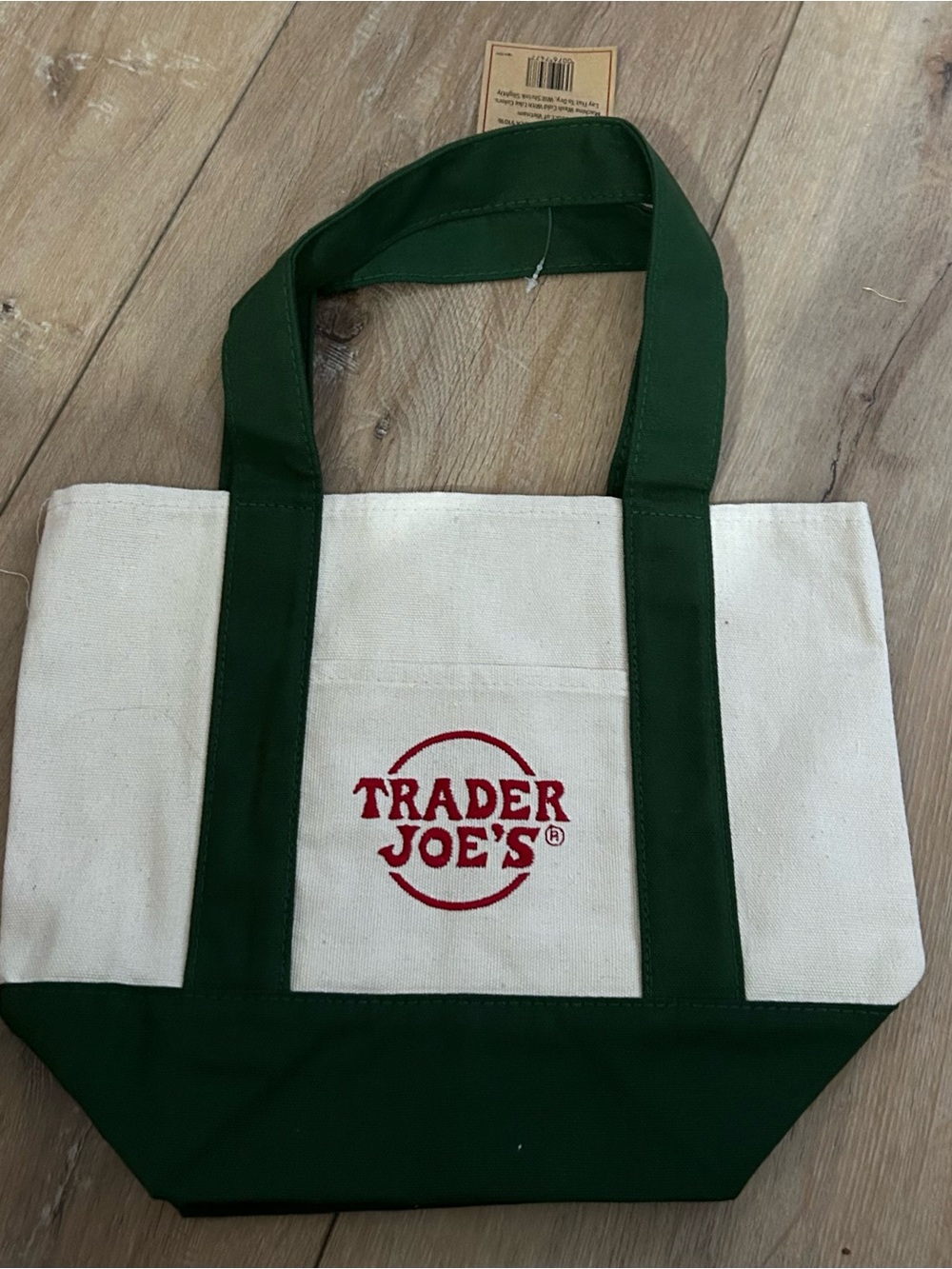 Trader Joe’s mini tote net
